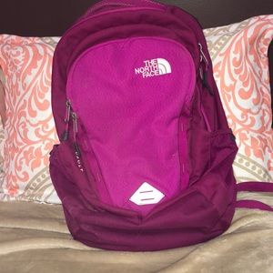 North face backpack